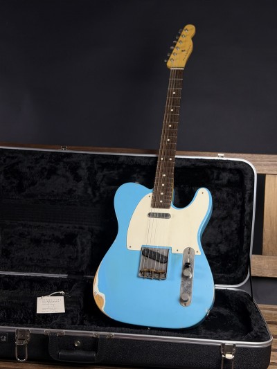 Nashguitars T-63 Daphne Blue